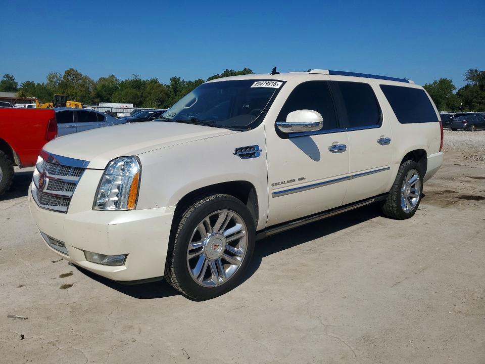 CADILLAC ESCALADE 2014 with VIN 1GYS4KEF0ER133554 - Photo from auction