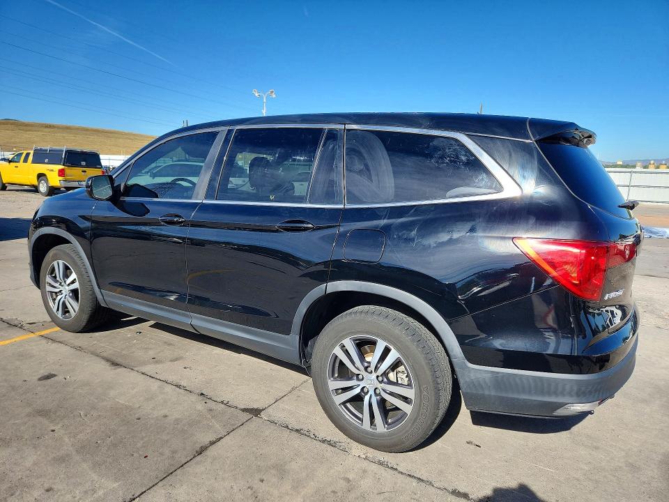 Снимка 2 от търг – 2018 HONDA PILOT с VIN 5FNYF6H54JB022994