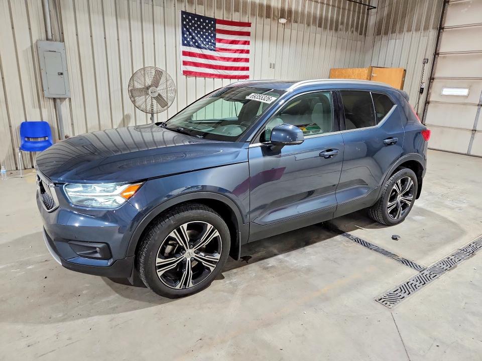 VOLVO XC40 2021 with VIN YV4162UL7M2466518 - Photo from auction