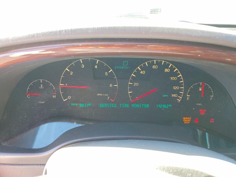 Photo 9 from auction – 2003 CADILLAC DEVILLE with VIN 1G6KE57Y73U144812