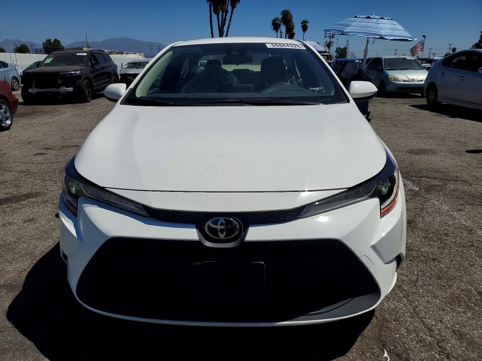 Photo 5 from auction – 2020 TOYOTA COROLLA with VIN JTDEPRAE2LJ104066