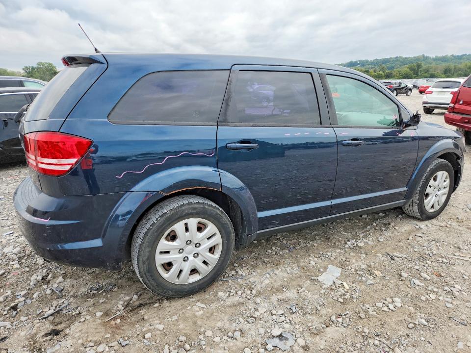 Фото 3 с аукциона – 2014 DODGE JOURNEY с VIN 3C4PDCABXET134058