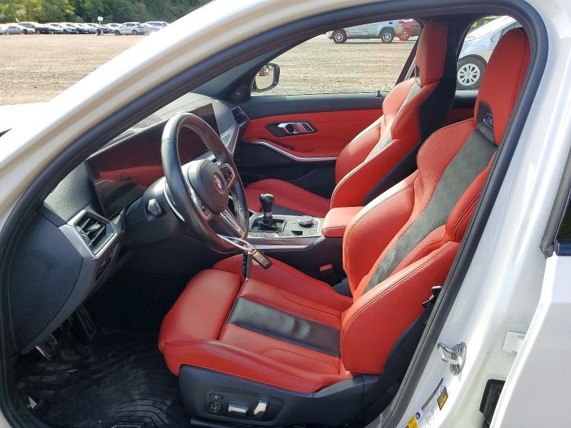 Photo 7 from auction – 2023 BMW M3 with VIN WBS53AY03PFN27179