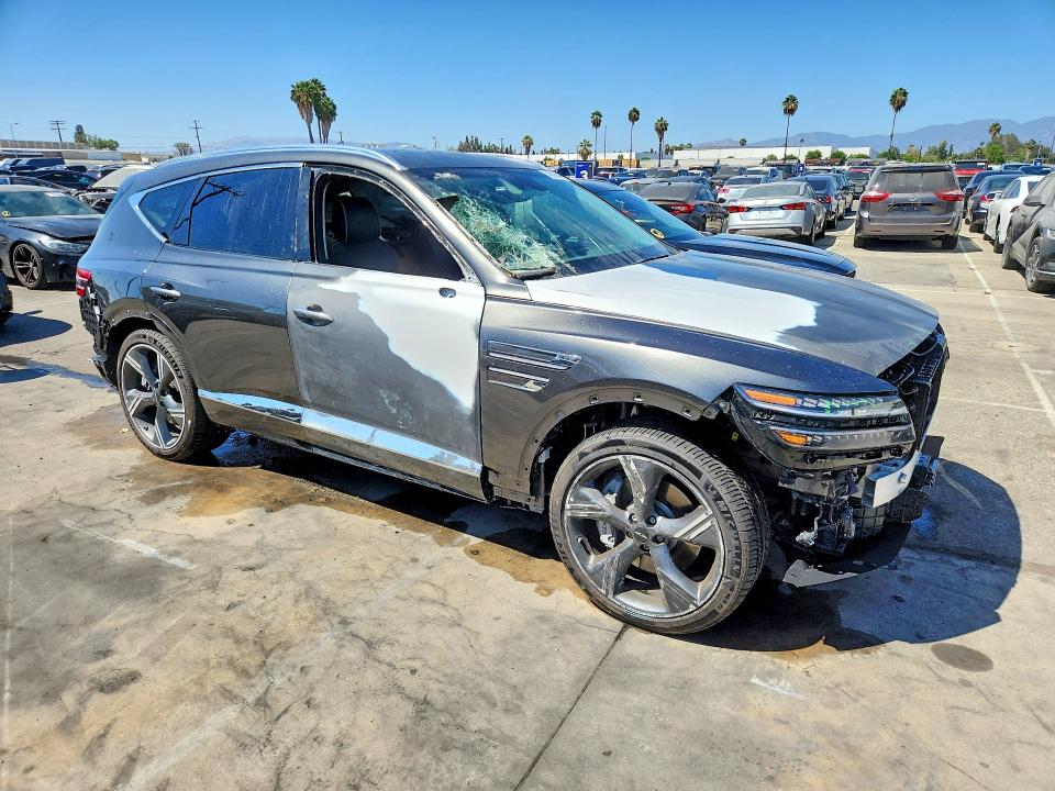 Photo 4 from auction – 2026 GENESIS GV80 with VIN KMUHCESB0TU316563