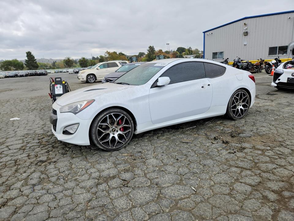 2014 HYUNDAI GENESIS COUPE - Търг №67474086