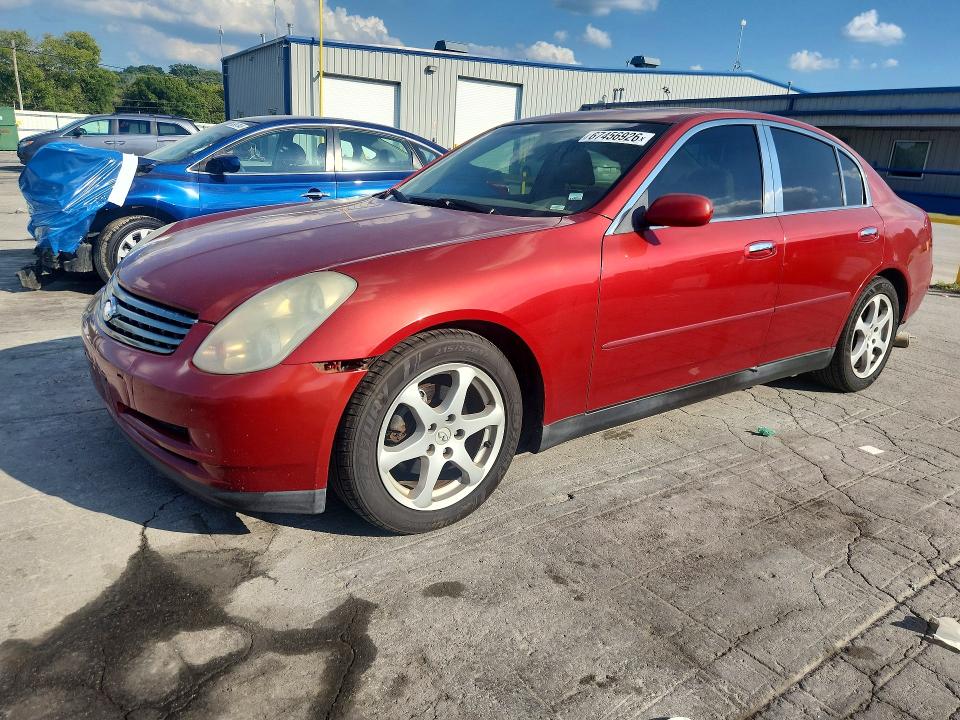 INFINITI G35 2003 with VIN JNKCV51E23M305145 - Photo from auction