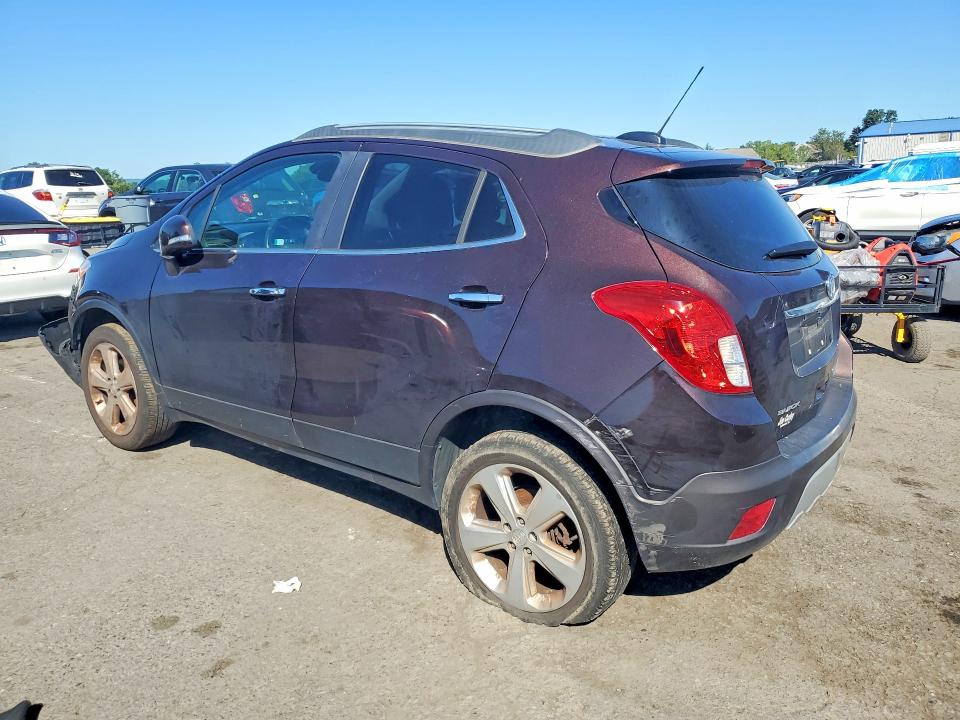 Photo 2 from auction – 2016 BUICK ENCORE with VIN KL4CJESB3GB626477