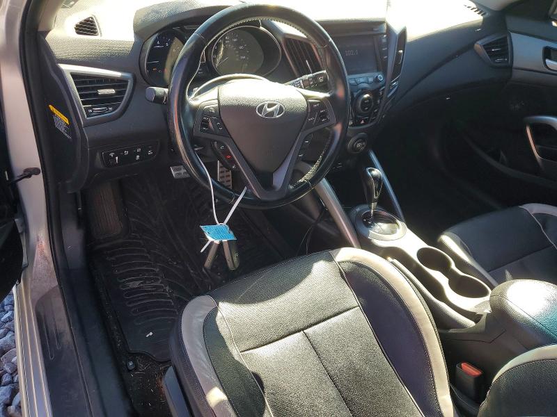 Снимка 8 от търг – 2015 HYUNDAI VELOSTER с VIN KMHTC6AE9FU239724