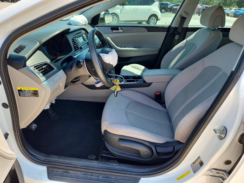 Снимка 7 от търг – 2017 HYUNDAI SONATA с VIN 5NPE24AF9HH585119