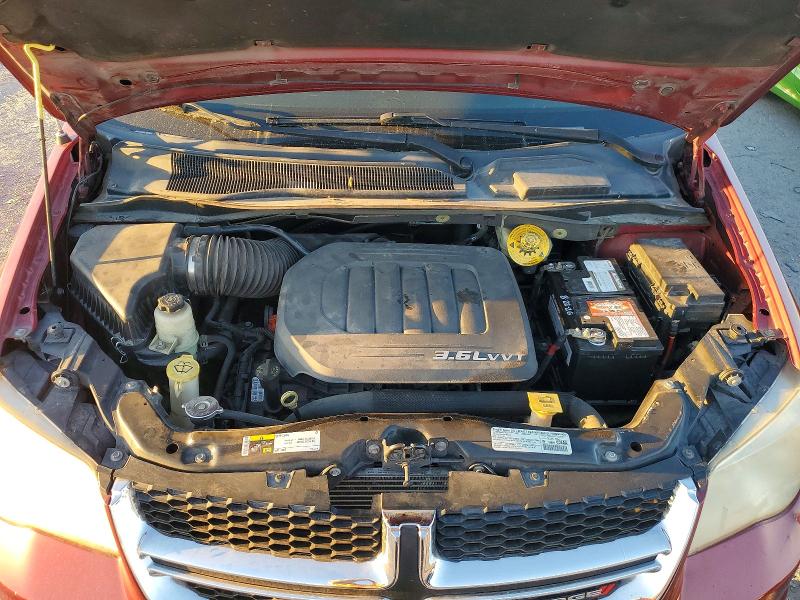 Фото 12 с аукциона – 2014 DODGE GRAND CARAVAN с VIN 2C4RDGCG2ER128217