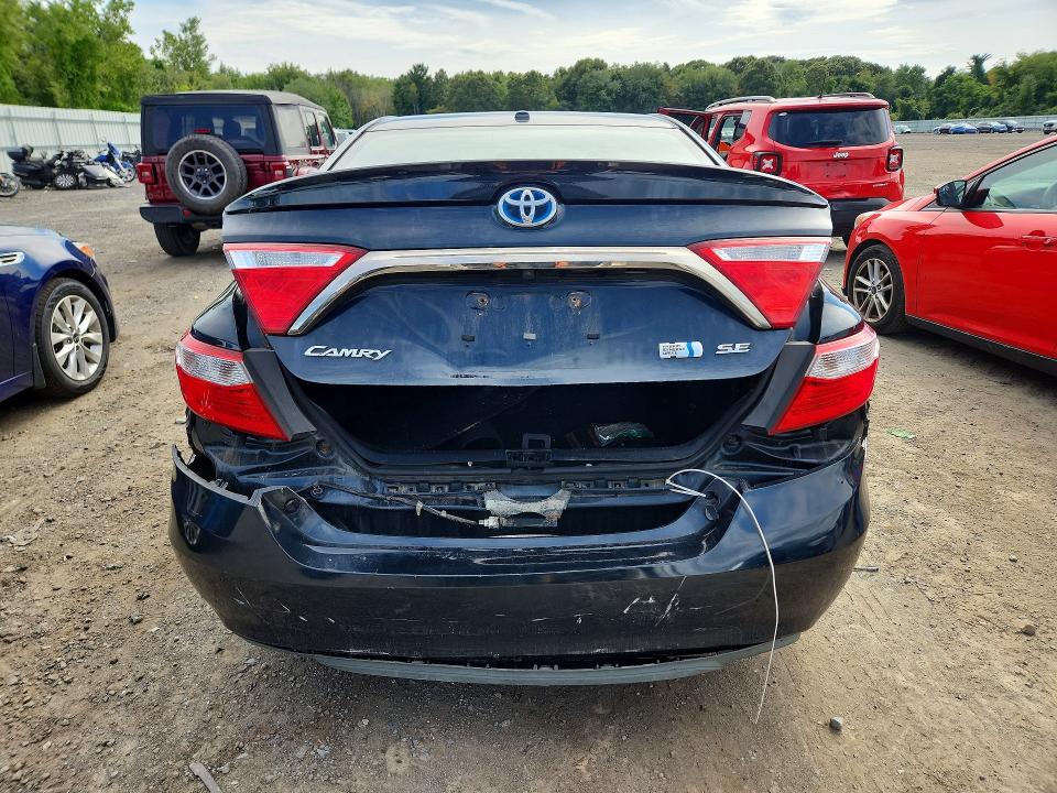 Photo 6 from auction – 2015 TOYOTA CAMRY HYBRID with VIN 4T1BD1FKXFU174702