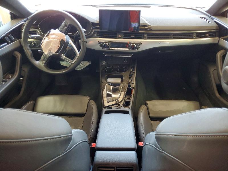 Photo 8 from auction – 2025 AUDI A5 with VIN WAUDACF54SA007613