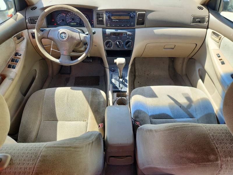 Photo 8 from auction – 2006 TOYOTA COROLLA with VIN 1NXBR32EX6Z604032