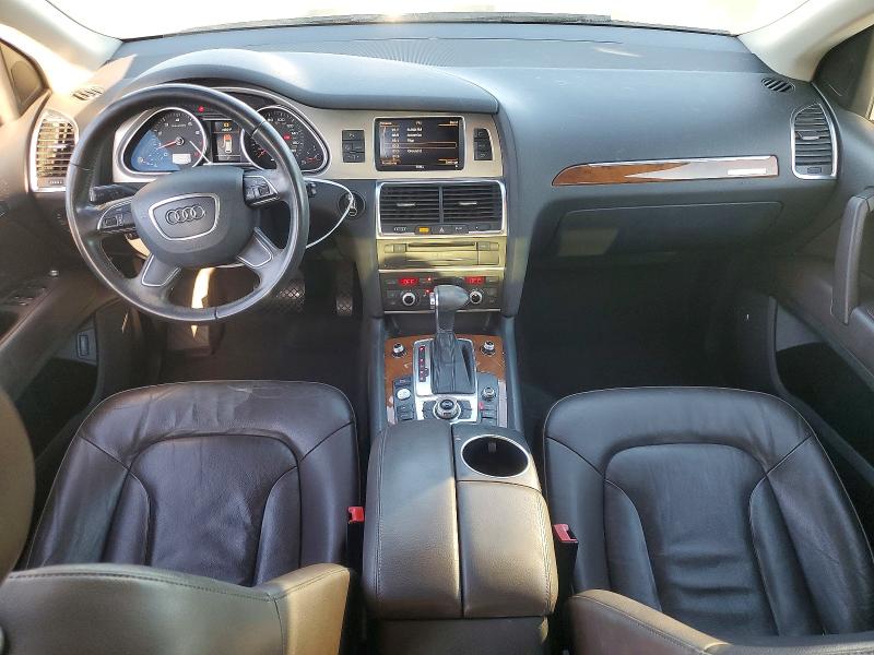 Photo 8 from auction – 2014 AUDI Q7 with VIN WA1LGAFE1ED010483