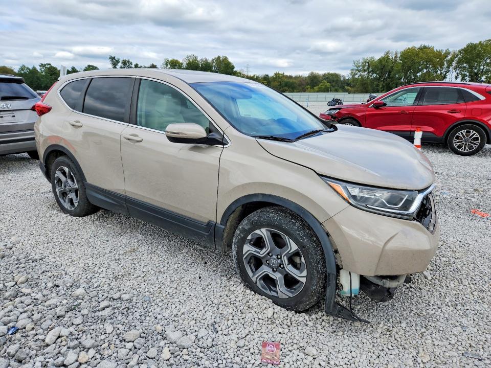 Снимка 4 от търг – 2019 HONDA CR-V с VIN 2HKRW1H57KH503722