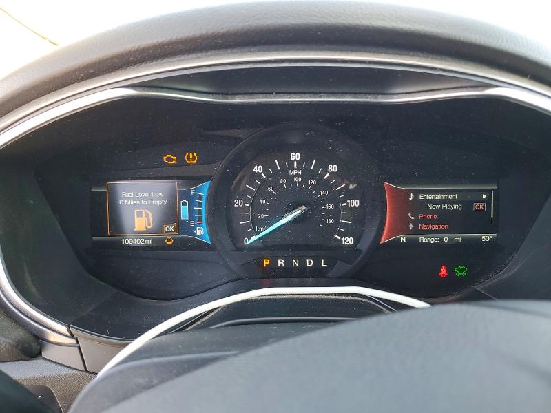 Photo 9 from auction – 2019 FORD FUSION with VIN 3FA6P0LU5KR157939