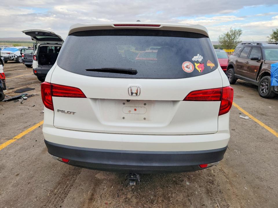 Photo 6 from auction – 2017 HONDA PILOT with VIN 5FNYF5H64HB025794