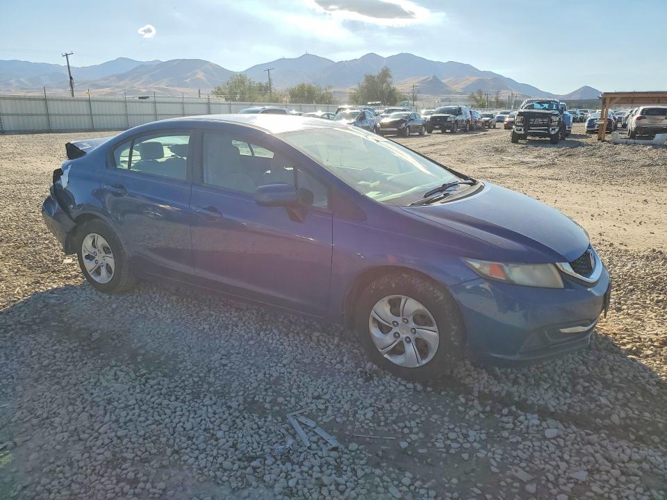 Photo 4 from auction – 2014 HONDA CIVIC with VIN 19XFB2F55EE078050