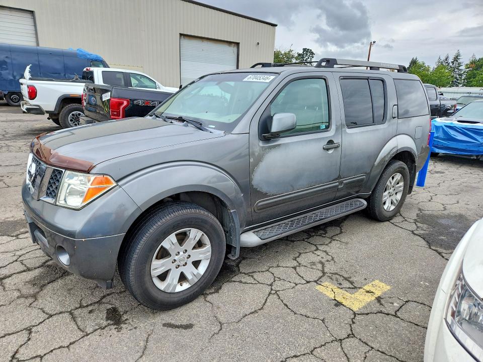 2005 NISSAN PATHFINDER - Търг №67045346