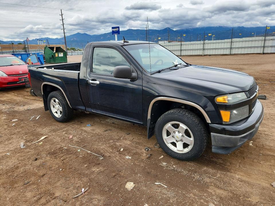 Photo 4 from auction – 2012 CHEVROLET COLORADO with VIN 1GCCSCF95C8104150