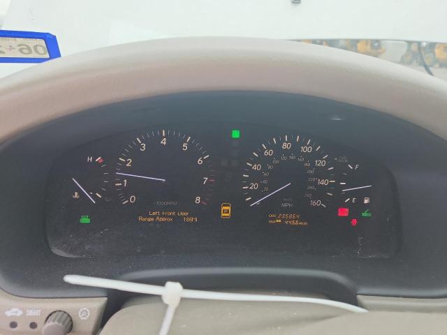 Photo 9 from auction – 2004 LEXUS LS with VIN JTHBN36F140152350