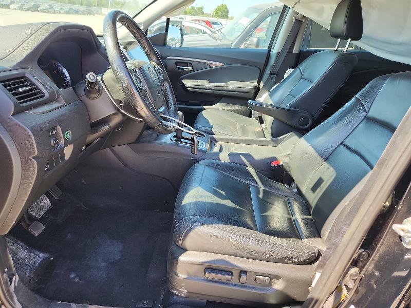Photo 7 from auction – 2018 HONDA PILOT with VIN 5FNYF6H55JB017139