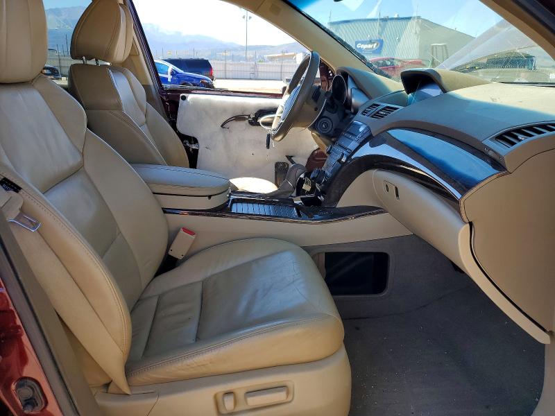 Photo 7 from auction – 2012 ACURA MDX with VIN 2HNYD2H32CH518266