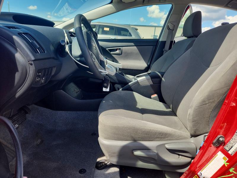 Photo 7 from auction – 2014 TOYOTA PRIUS with VIN JTDKN3DU8E0371570