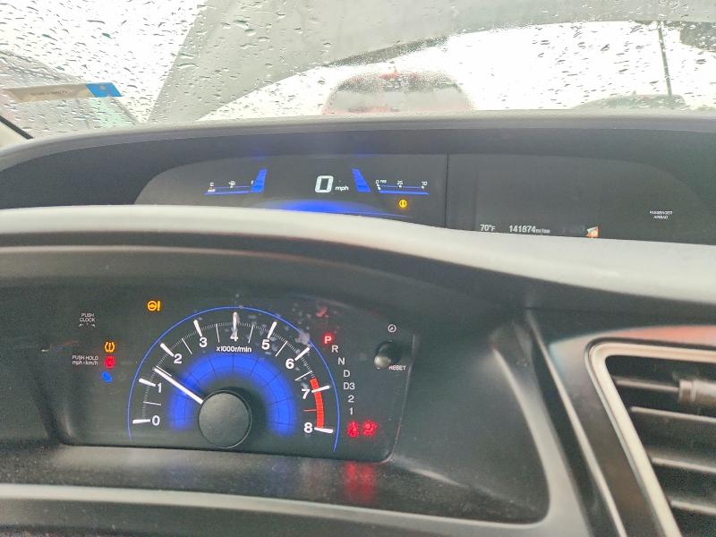 Photo 9 from auction – 2013 HONDA CIVIC with VIN 19XFB2F83DE259902