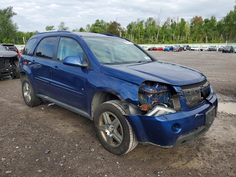 Photo 4 from auction – 2009 CHEVROLET EQUINOX with VIN 2CNDL63F796223423