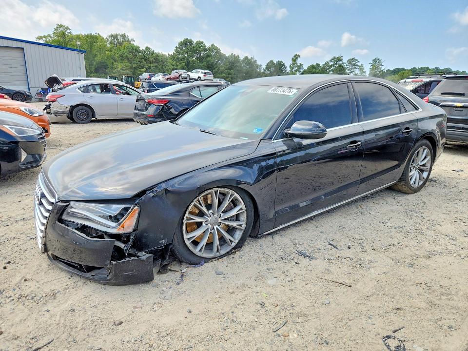 2012 AUDI A8 - Търг №68173476