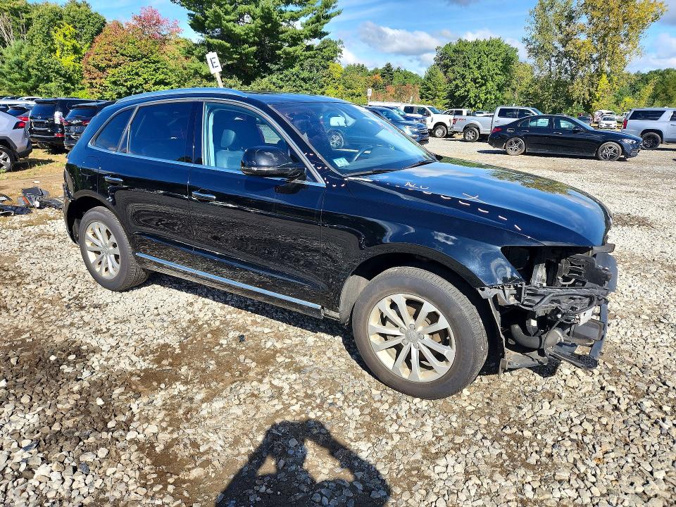 Photo 4 from auction – 2017 AUDI Q5 with VIN WA1C2AFP1HA004513