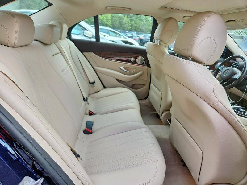 Photo 10 from auction – 2017 MERCEDES-BENZ E with VIN WDDZF4KB9HA217991