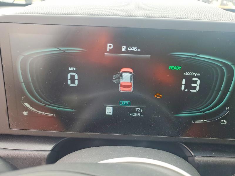 Photo 9 from auction – 2026 KIA NIRO with VIN KNDCP3LE1T5356675