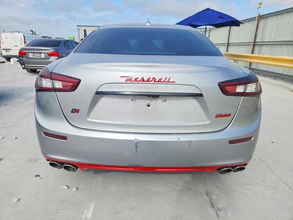 Photo 6 from auction – 2015 MASERATI GHIBLI with VIN ZAM57RTA2F1142441