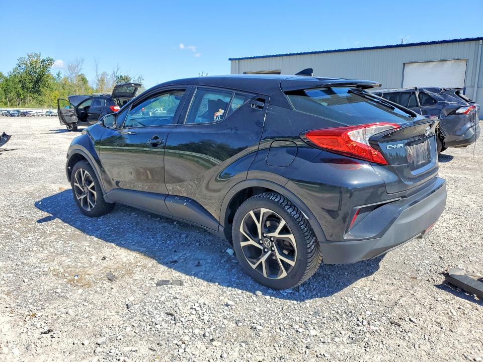 Photo 2 from auction – 2018 TOYOTA C-HR with VIN NMTKHMBXXJR018196