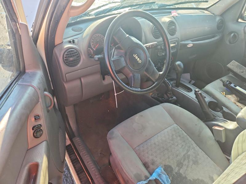 Photo 8 from auction – 2006 JEEP LIBERTY with VIN 1J4GL48K96W161952