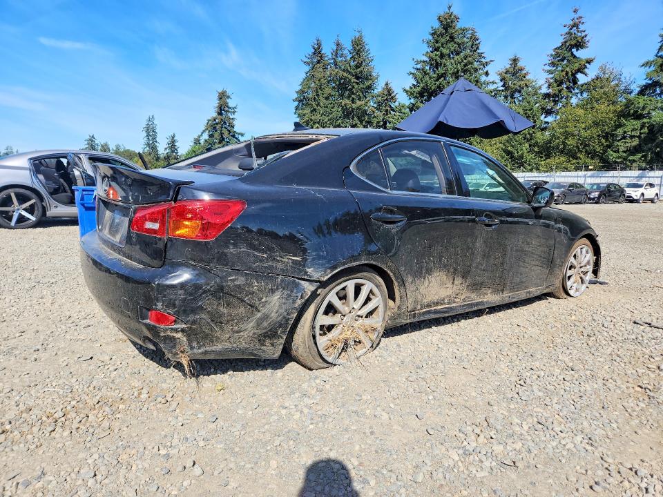 Photo 3 from auction – 2007 LEXUS IS with VIN JTHCK262872017864