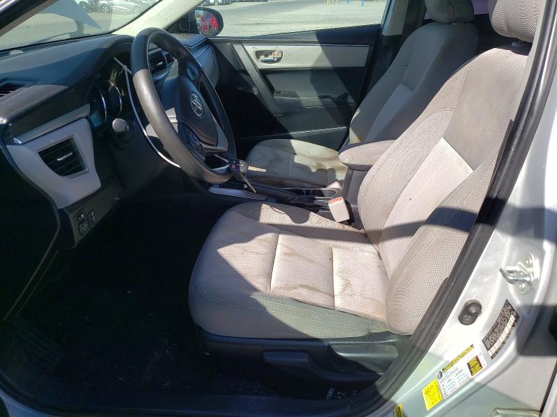 Снимка 7 от търг – 2014 TOYOTA COROLLA с VIN 2T1BURHE6EC106483