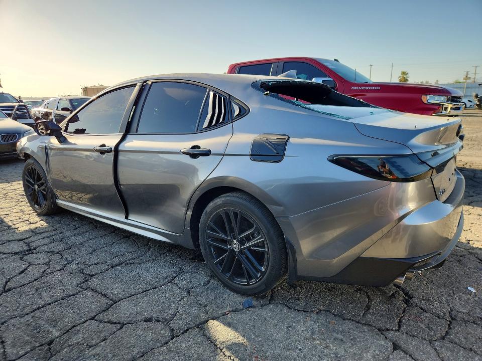 صورة رقم 2 من المزاد - 2025 TOYOTA CAMRY مع VIN 4T1DAACKXSU554817