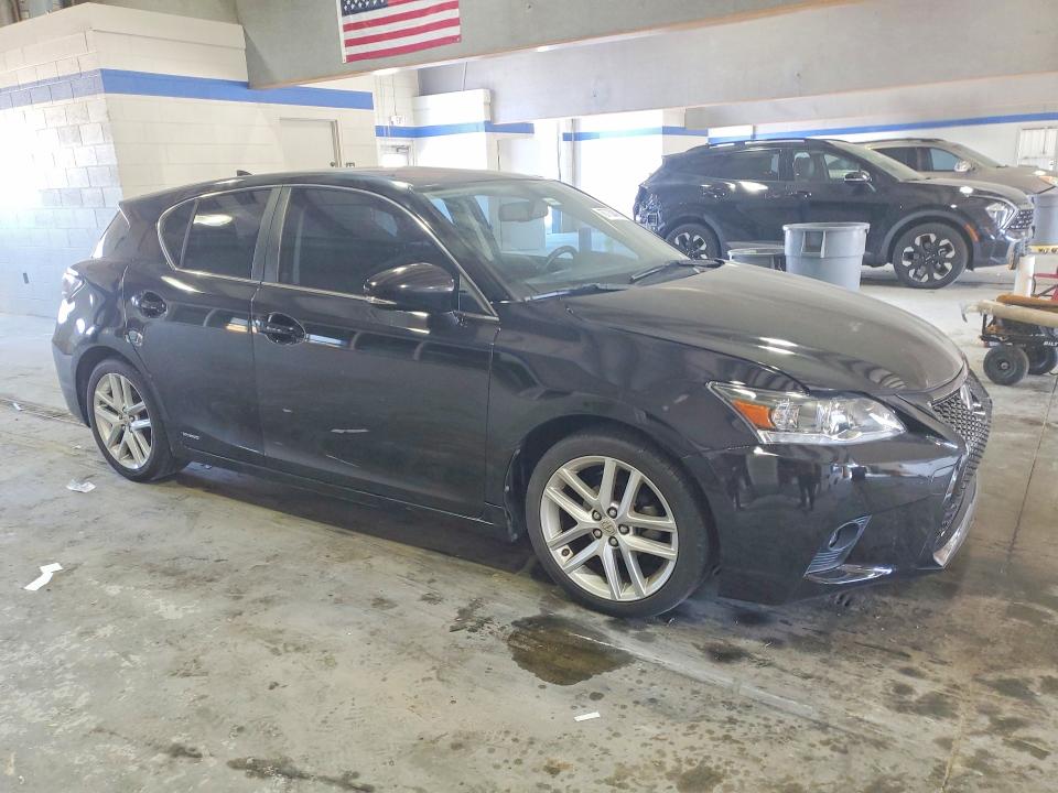 Photo 4 from auction – 2016 LEXUS CT 200H with VIN JTHKD5BH0G2260747