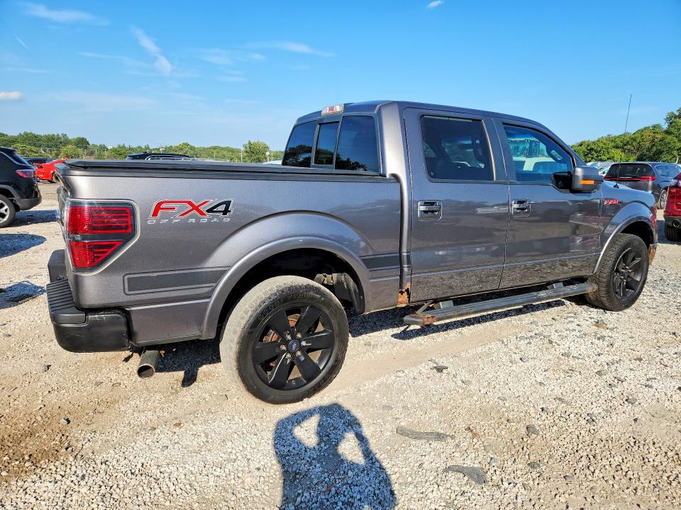 Photo 3 from auction – 2013 FORD F150 with VIN 1FTFW1ET7DFD50066