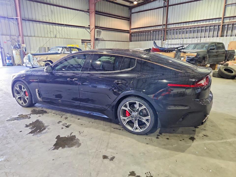 Photo 2 from auction – 2020 KIA STINGER with VIN KNAE45LC2L6079814