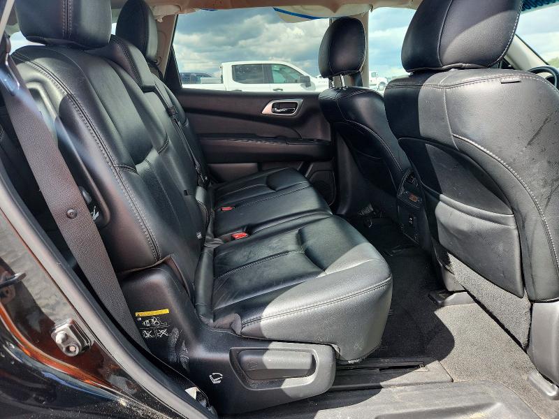 Photo 11 from auction – 2016 NISSAN PATHFINDER with VIN 5N1AR2MN7GC658351