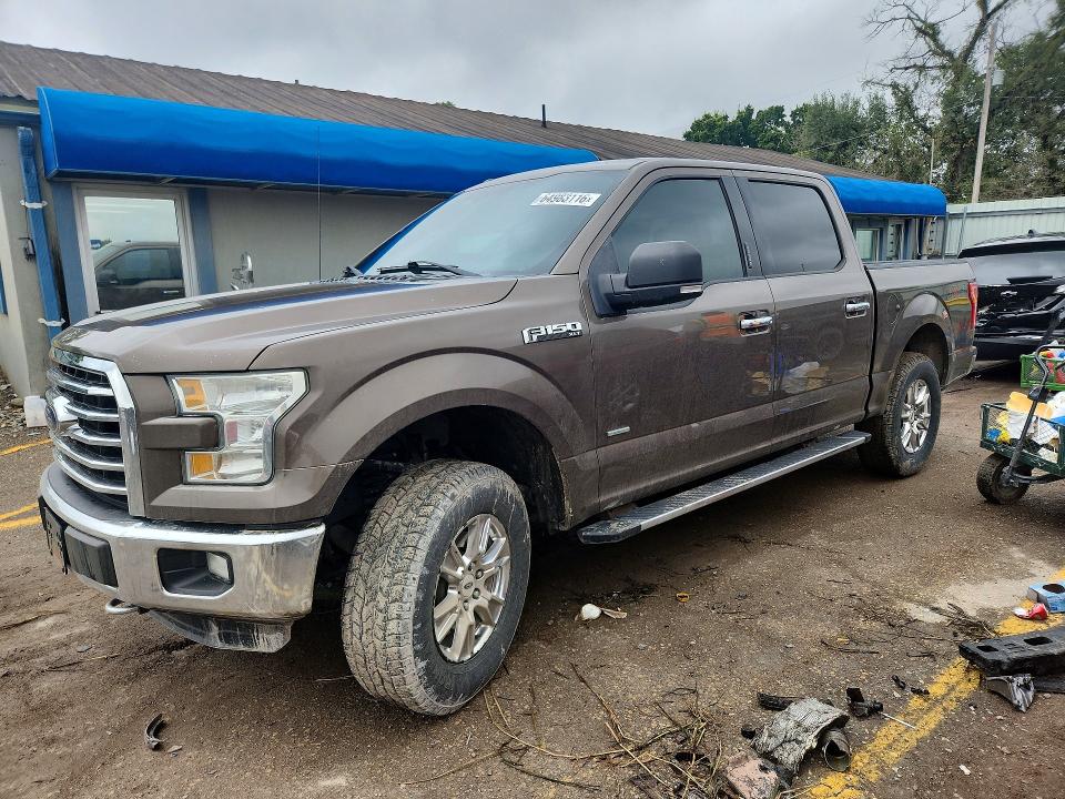 FORD F150 2016 with VIN 1FTEW1EPXGKF18258 - Photo from auction