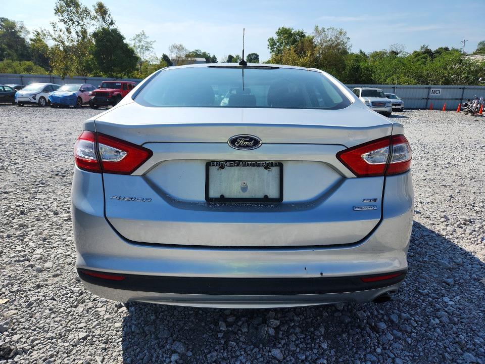 Photo 6 from auction – 2015 FORD FUSION with VIN 3FA6P0HD4FR129497