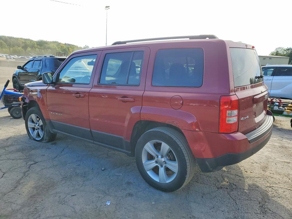 Photo 2 from auction – 2014 JEEP PATRIOT with VIN 1C4NJRFB8ED716922