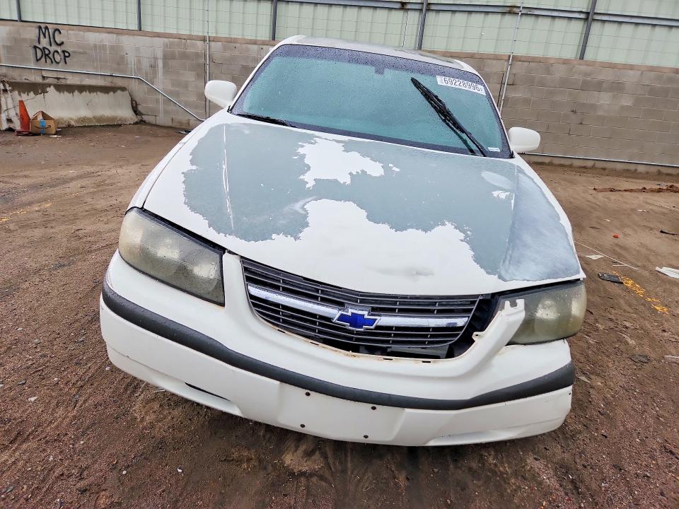 Photo 5 from auction – 2004 CHEVROLET IMPALA with VIN 2G1WF55K949306845