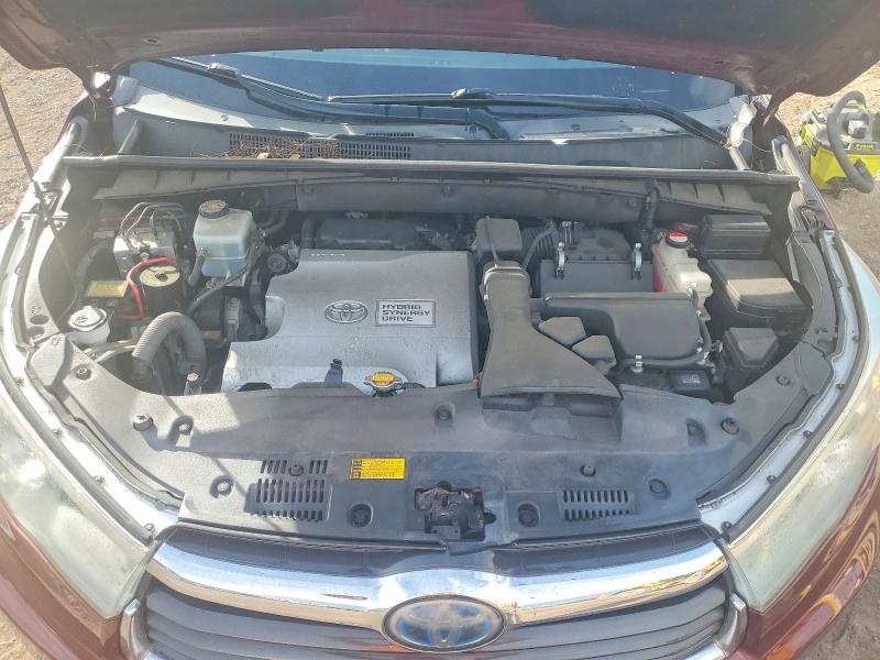 Photo 12 from auction – 2015 TOYOTA HIGHLANDER HYBRID with VIN 5TDDCRFH2FS007337
