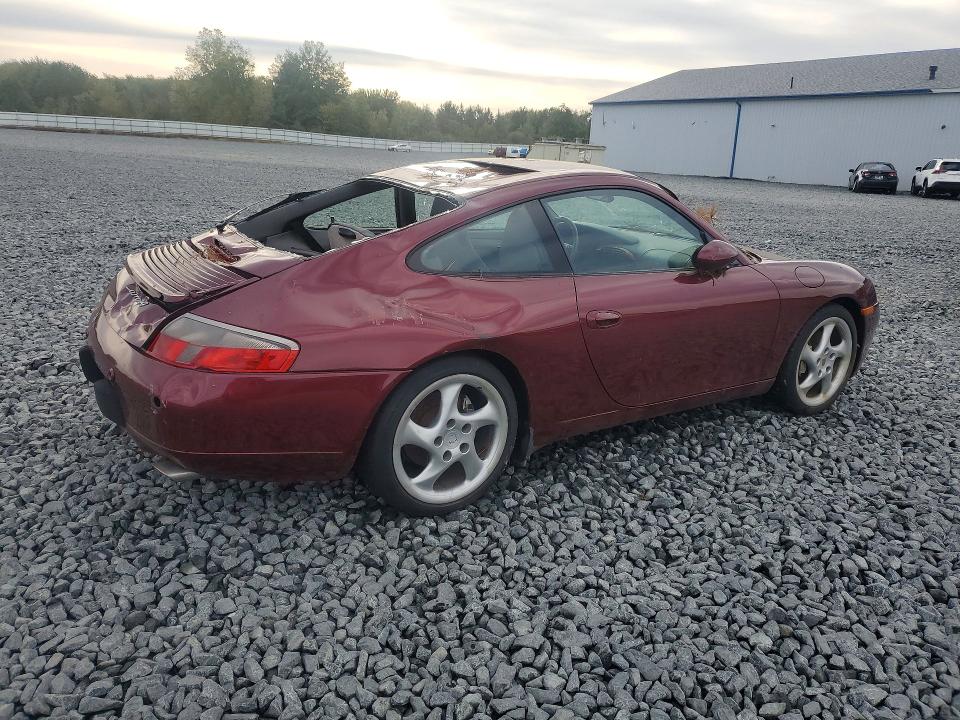 Zdjęcie 3 z aukcji – 1999 PORSCHE 911 z VIN WP0AA2999XS627115